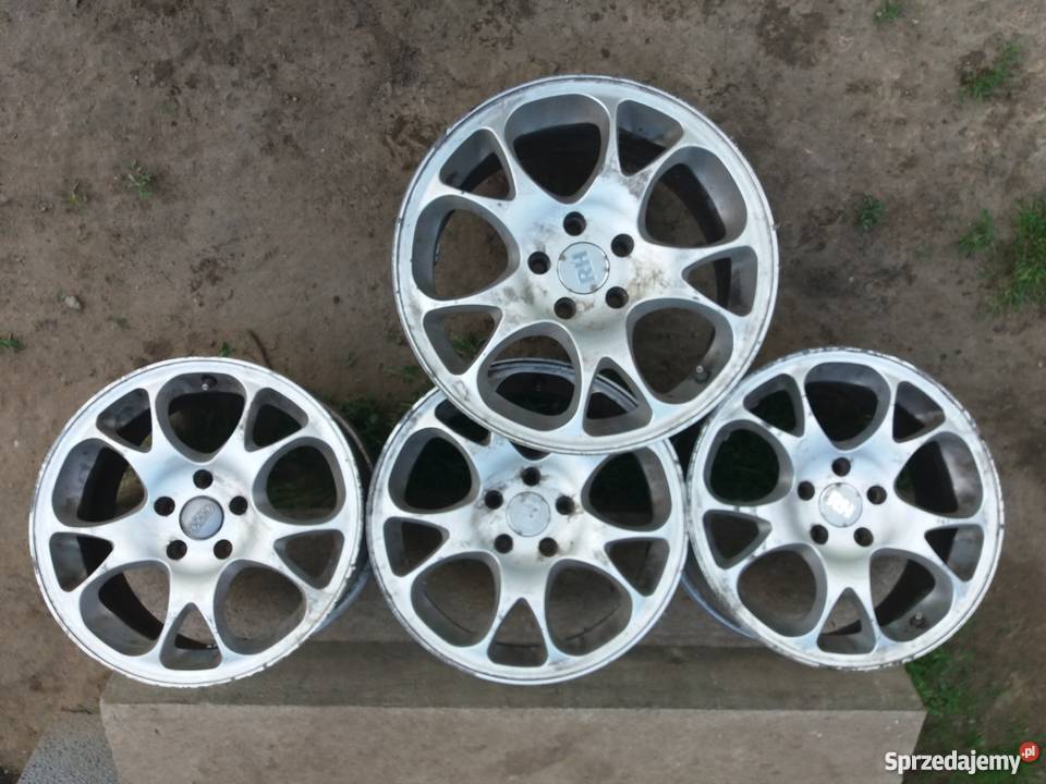 Felgi aluminiowe firmy RH 17 5x112 Kruszwica