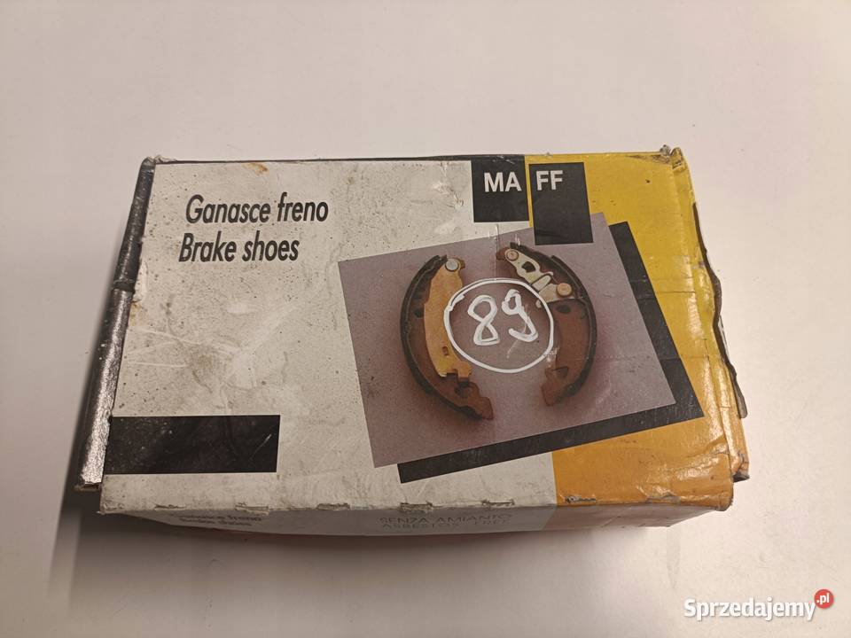 Opel Kadett E Corsa A TYLNE SZCZĘKI HAMULCOWE