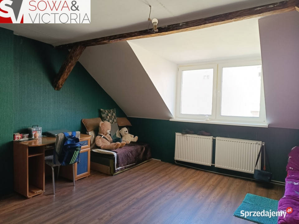 Oryginalne mieszkanie w ścisłym centrum Wałbrzych