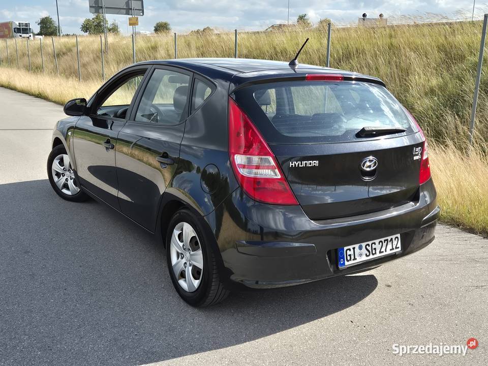 Hyundai i30 14 benzyna 109 Hatchback 2009r 5 manualna Kock