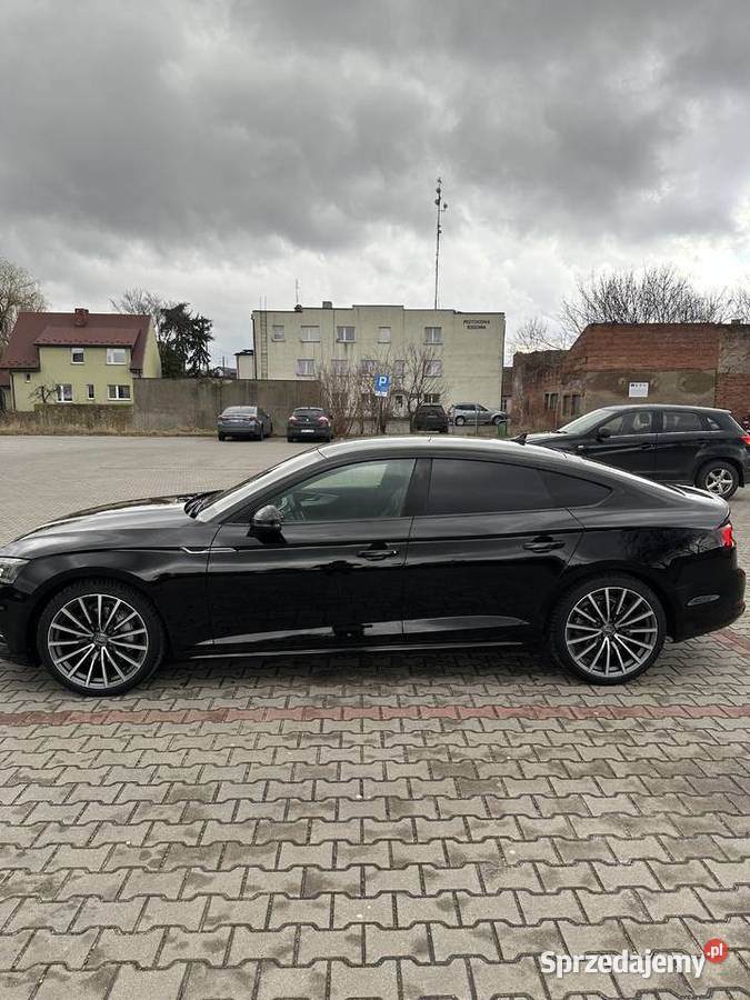 Audi a5 20 TDI Quattro Sport STronic podgrzewane fotele wielkopolskie Ostrzeszów