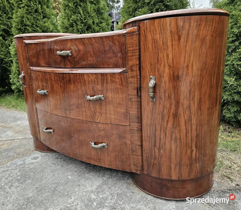 Komoda art deco Shrager 9256 Szczecin