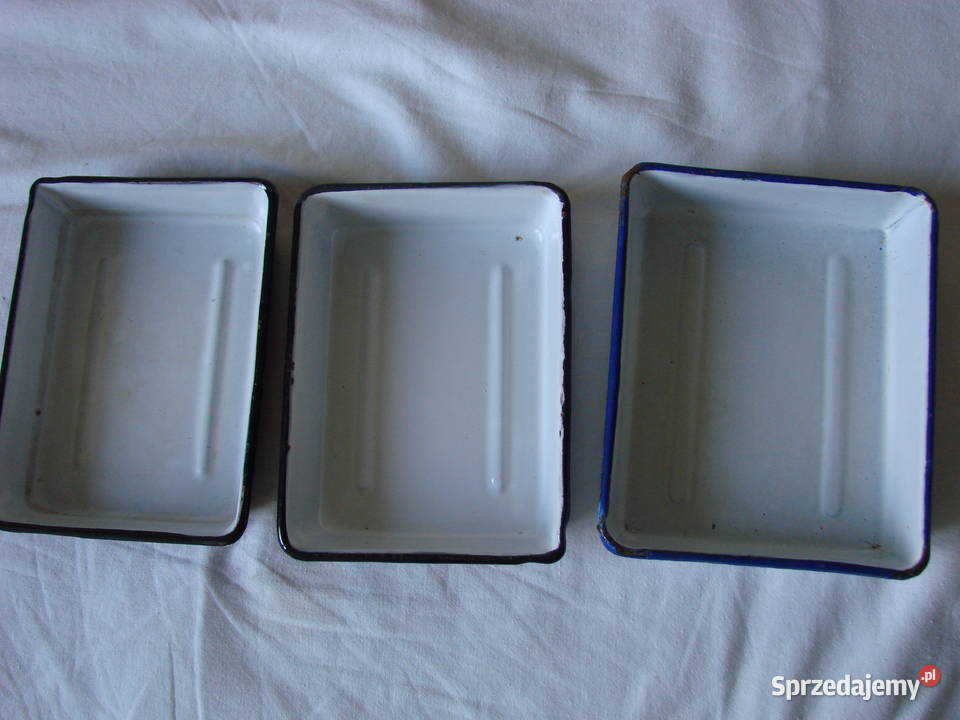 emaliowana kuweta fotograficzna Pozostałe