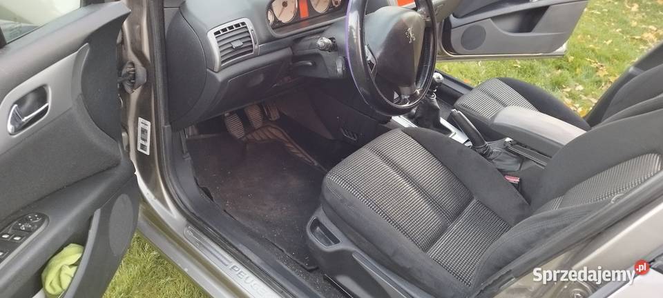 Peugeot 407 SW org hak klima panorama mechok poduszka powietrzna Rybnik sprzedam