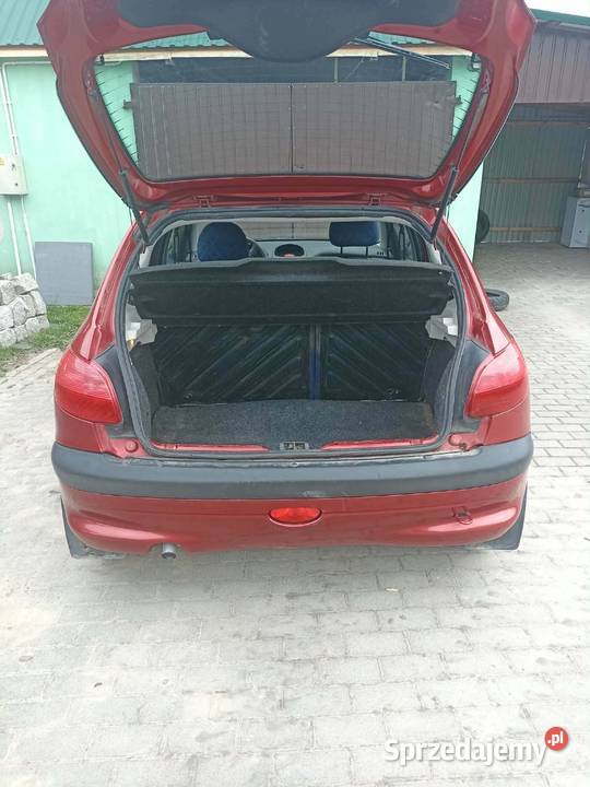 Peugeot 206 16 Benzyna manualna 206 Smoryń sprzedam