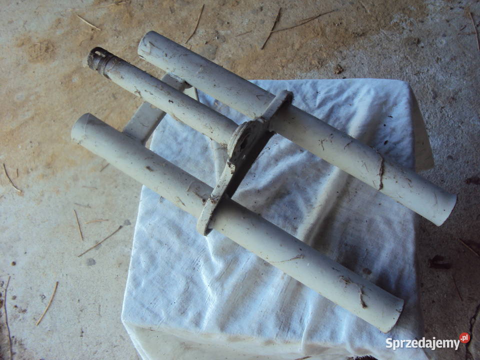 Przednie zawieszenie Romet Dębica