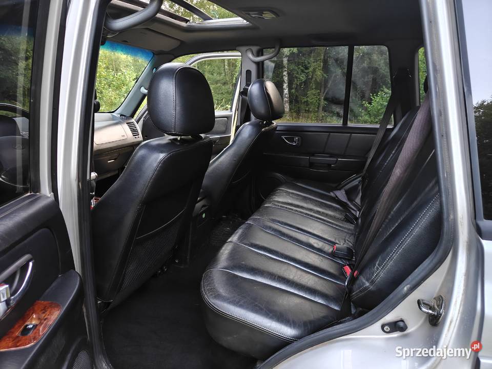 Hyundai terracan 29 TDI Lift zawieszenia stalowy automatyczna Boguszów-Gorce