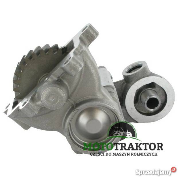Pompa hydrauliczna Ford Holland 5610 6710 7610 nieuszkodzony Części zamienne Łążynek