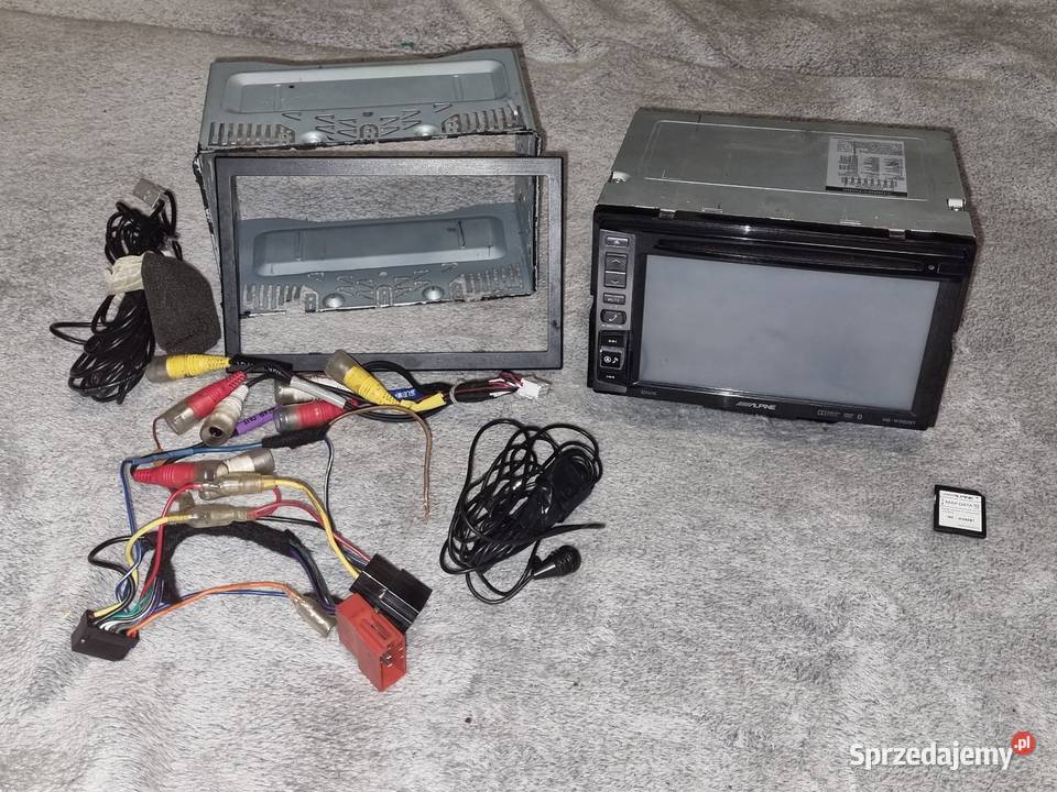 Alpine inew990bt nawigacja stacja multimedialna Rzeszów