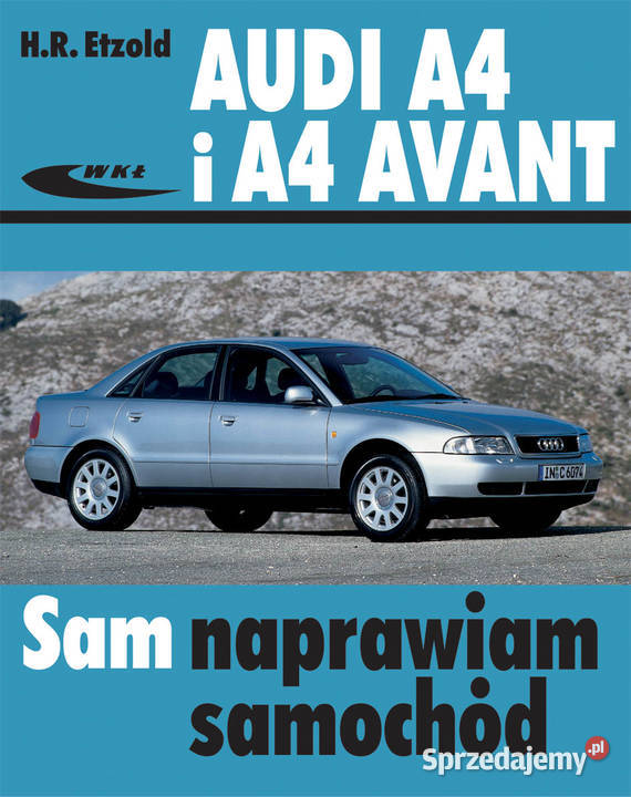 Audi A4 i A4 Avant B5 modele 19942000 Szczecin