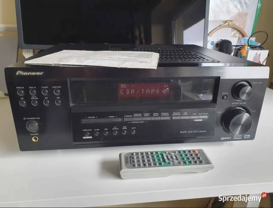 PIONEER VSXD514 z pilotem amplituer wzmacniacz Kraków
