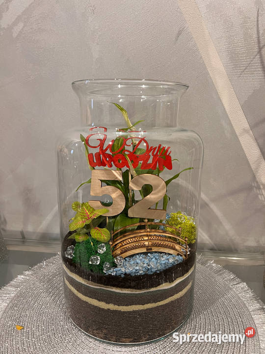 Las w szkle GOTOWA KOMPOZYCJA PREZENT Z dolnośląskie