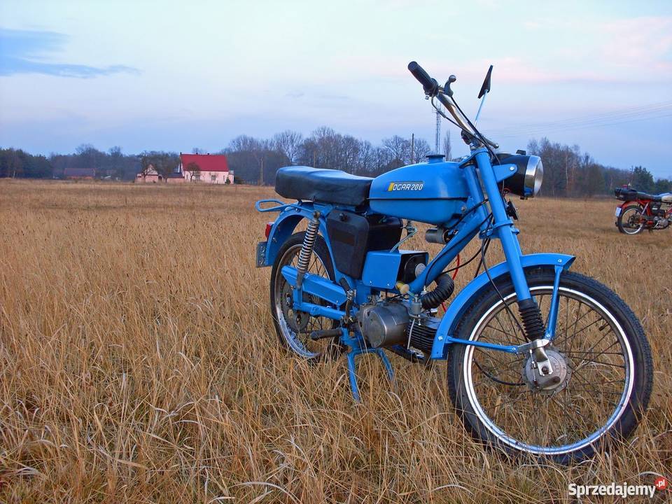 ROMET OGAR 200 2KM Dylaki