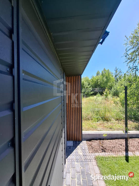 Schowek domek ogrodowy 3x3 drzwi okno dekor z 9m2 Chojnice sprzedam