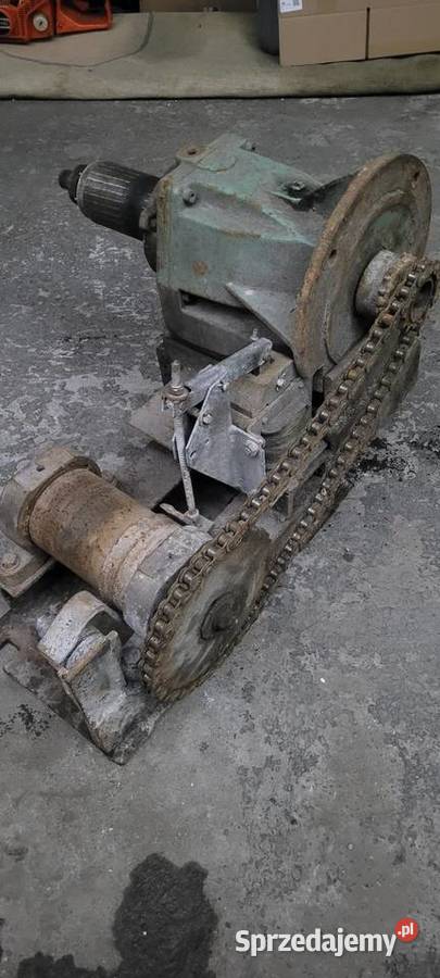 Motoreduktor wciągarka przekładnia Rypin