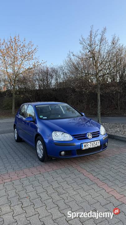 Volkswagen Golf 5 16 mpi 102 zadbany Nowy benzyna sprzedam
