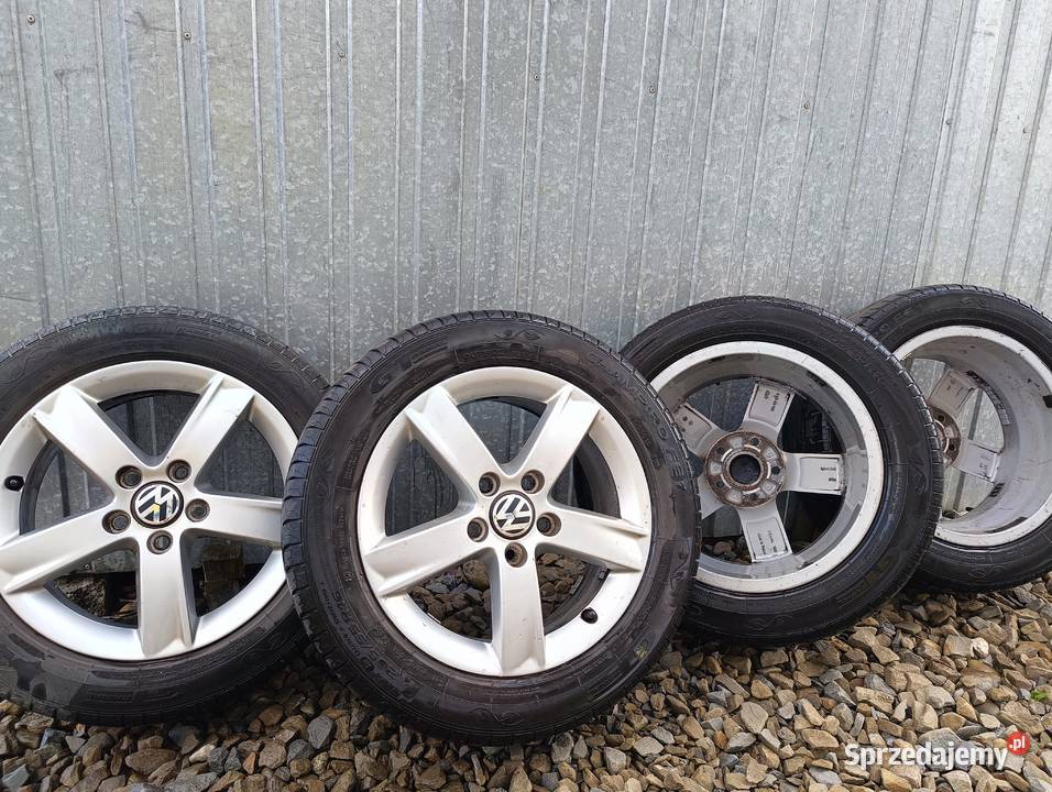 Sprzedam komplet felgi aluminiowe opony Stary Sącz