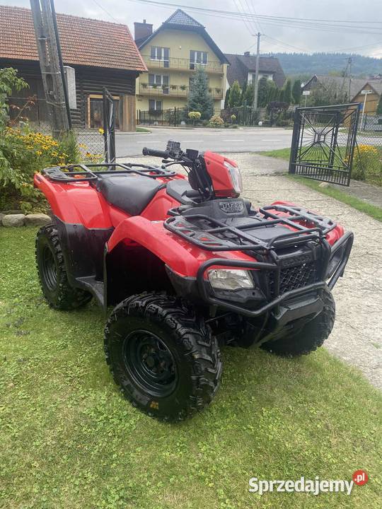 2015 Honda trx 350 420 450 500 na części Myślenice