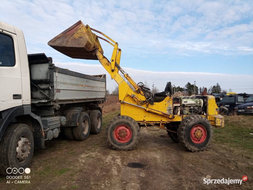 Ładowarka Kramer Łuków sprzedam