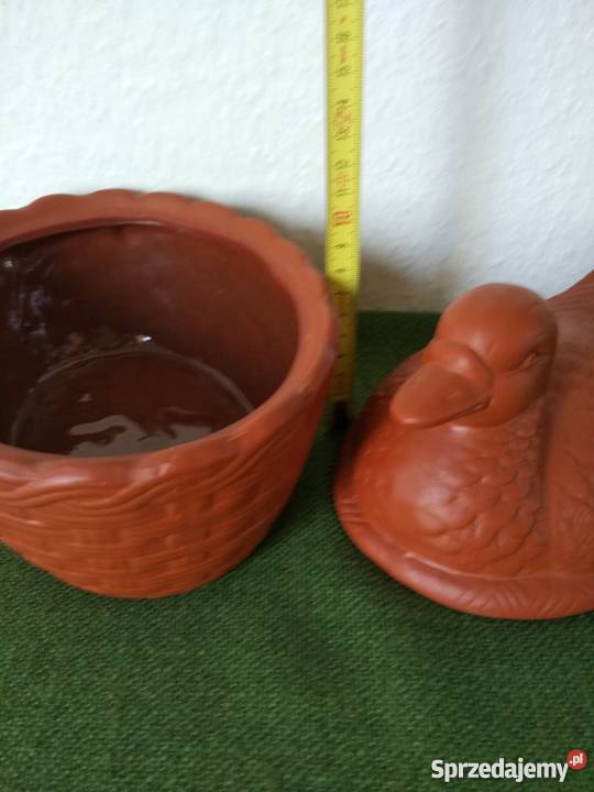 Kaczka ceramiczna małopolskie Gorlice
