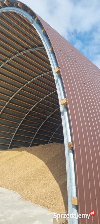 Hala łukowa 145 x 30m wiata garaż magazyn obora Pozostałe Lisków
