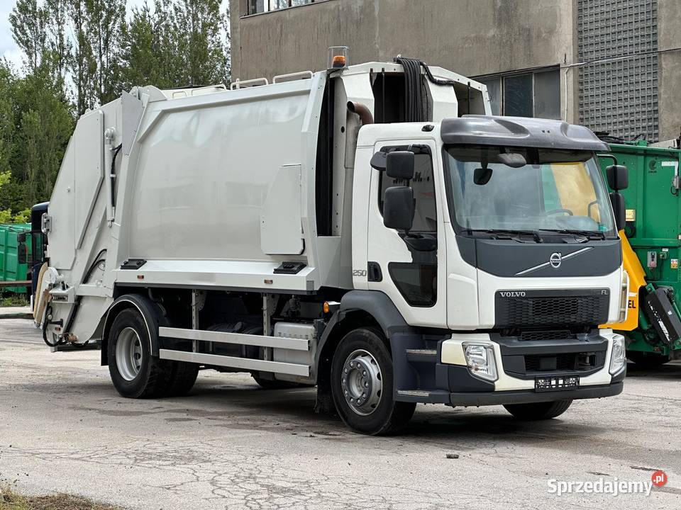 Volvo FE 250 śmieciarka 15 m3 20162 komory Norba Nowiny