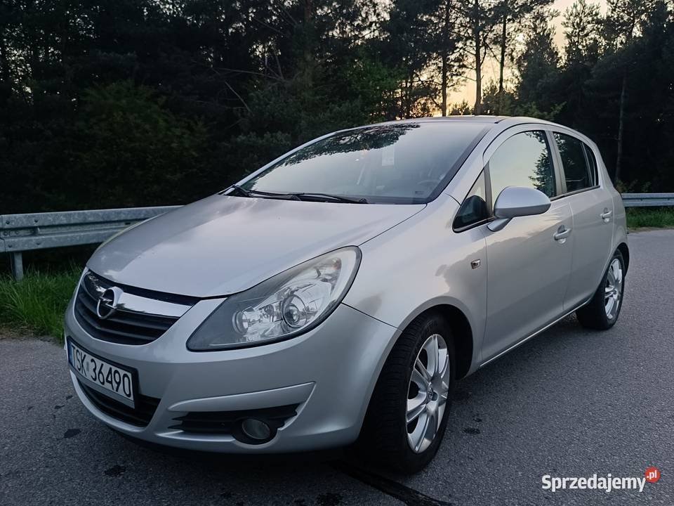 Opel Corsa 12 Benzyna 2009 Model Harter z Skarżysko-Kamienna