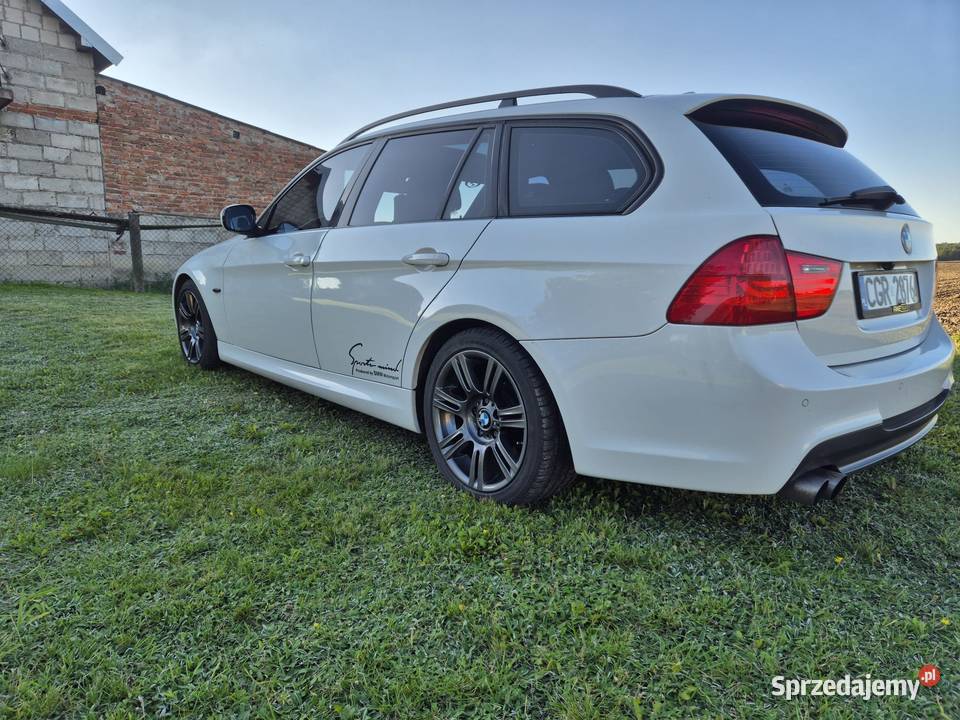 BMW e91 320D LCI mPakiet BMW Łasin