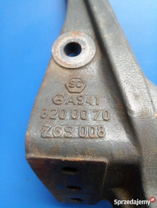 9413200070 PRZEDNI PRAWY WSPORNIK WIESZAK RESORA Rzędowice sprzedam