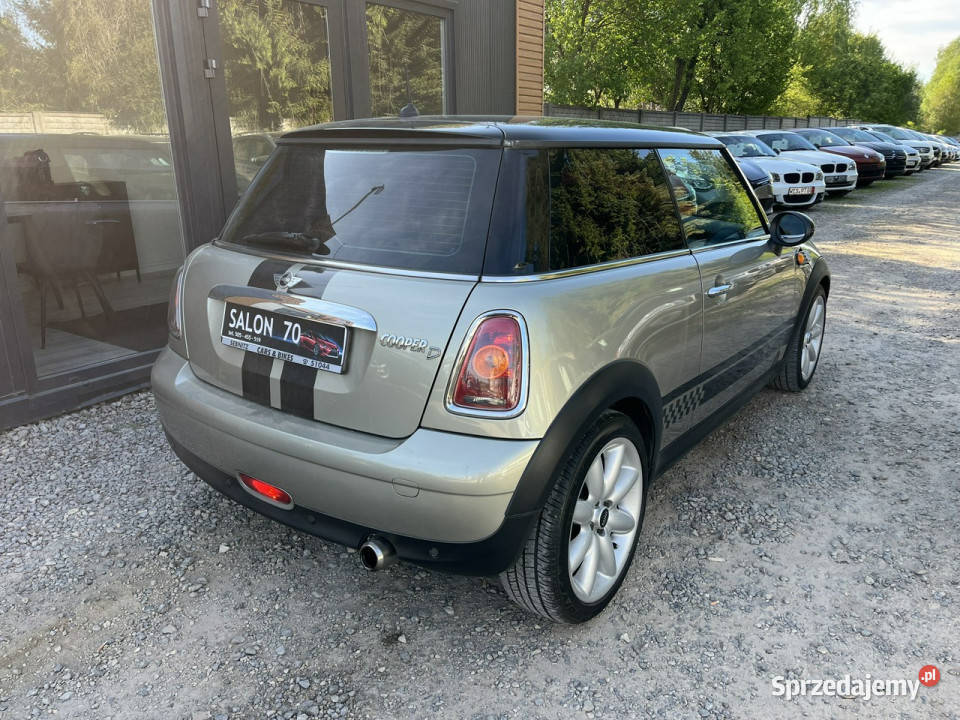 Mini Cooper 16 Oryginal Lakier Klima 6biegów Częstochowa sprzedam