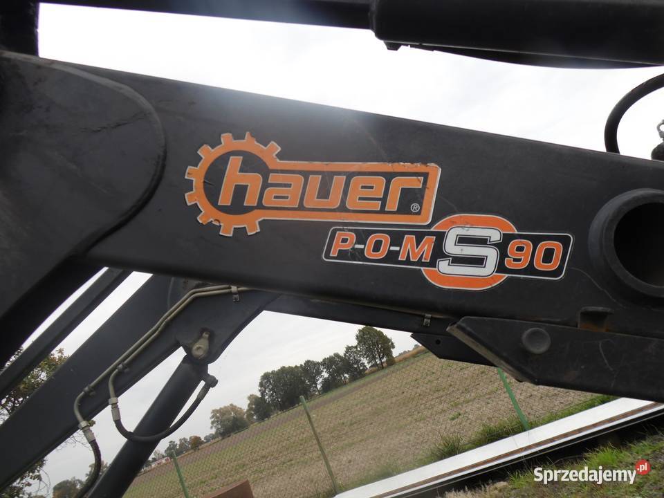 Deutz Fahr K90 ładowacz czołowy z osprzętem Kiełpiny