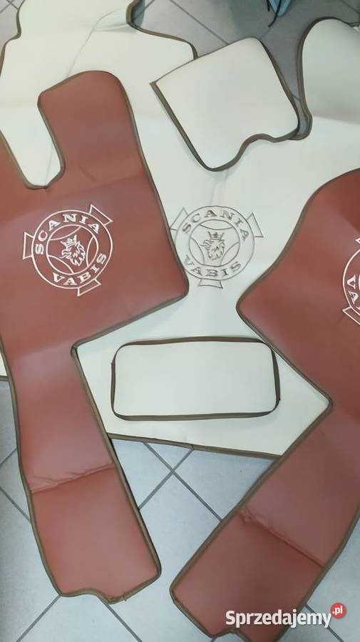scania dywaniki pikowane podłoga maty sprzedam