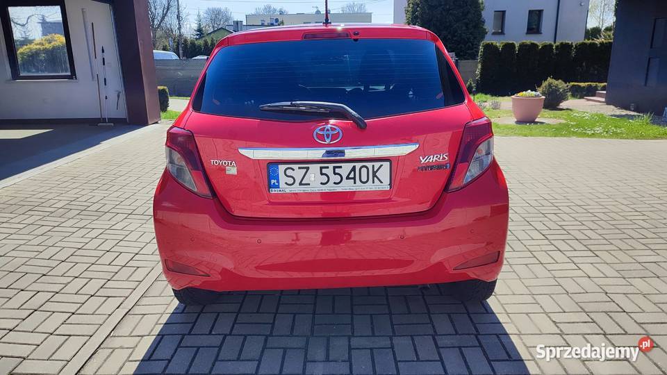 Toyota Yaris 3 133 VVTI 99 LPG SALON manualna Zabrze
