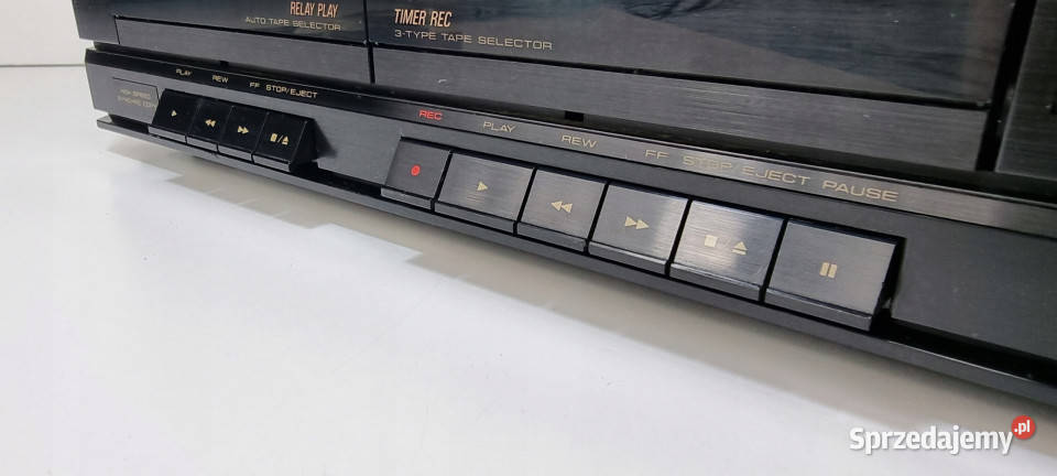 magnetofon Cassette Deck Pioneer CT W300 Międzychód