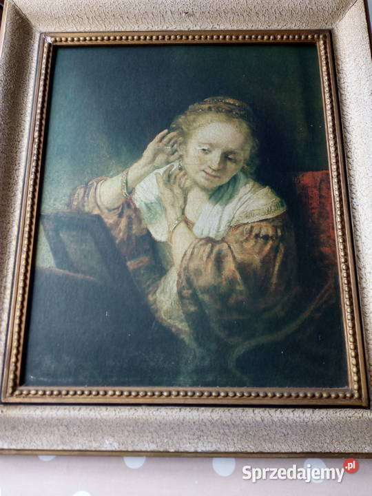 Obraz Młoda dziewczyna z kolczykami