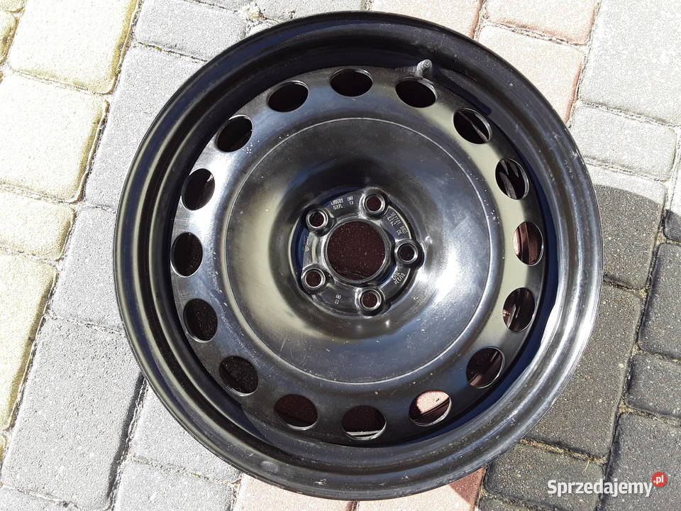 4 nowe felgi stalowe Vw Audi 6 12 J 16H2 Et 42 kujawsko-pomorskie
