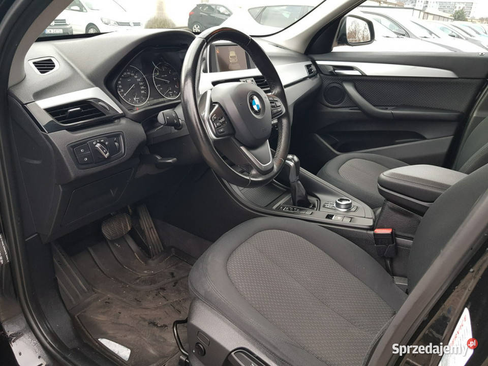 BMW X1 20d 150 LEDy Automat Navi Bezwypadkowy Rok produkcji 2016 Włocławek sprzedam