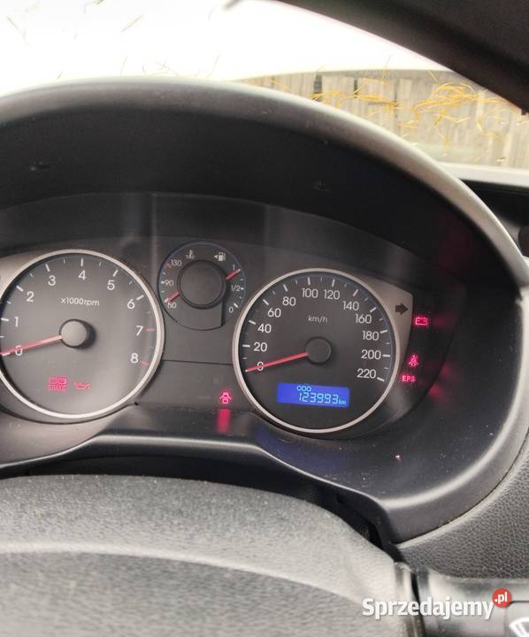 Hyundai i20 klimatyzacja