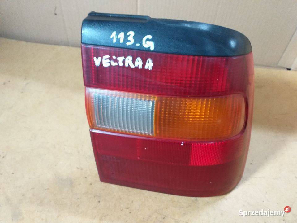 113G Lampa tylna tył prawa OPEL VECTRA A HB Włoszczowa