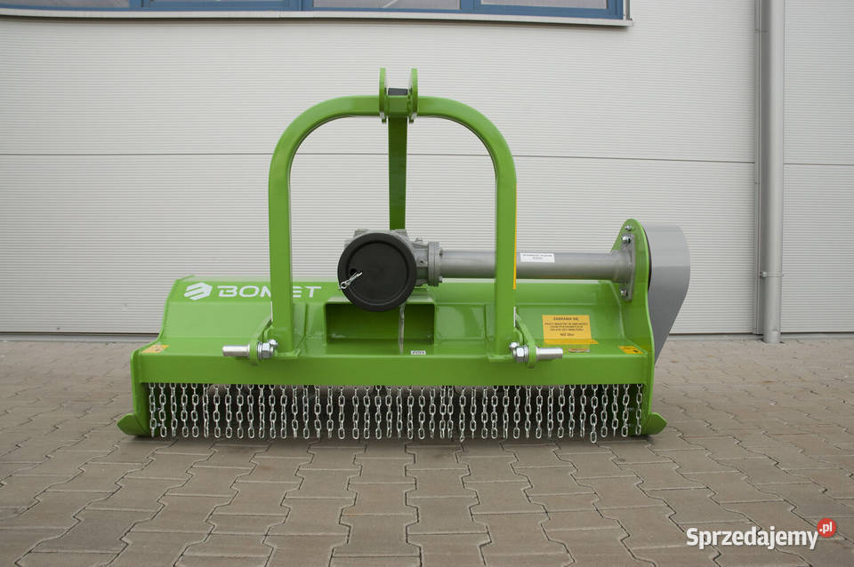 POLSKA Kosiarka bijakowa Bomet Indus mulczer na