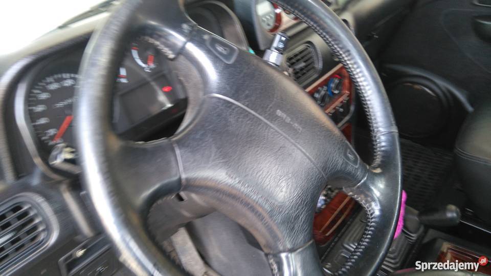 Sprzedam Hyundai Galloper srebrny Galloper Szczecin