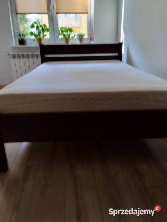 Łóżko z materacem Łóżka mazowieckie Radom sprzedam