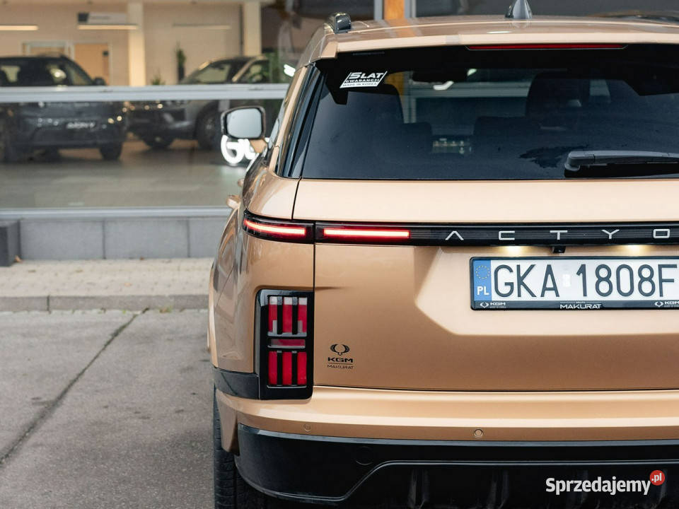 SsangYongKGM Actyon Adventure PodgrzI wentylf Gdańsk