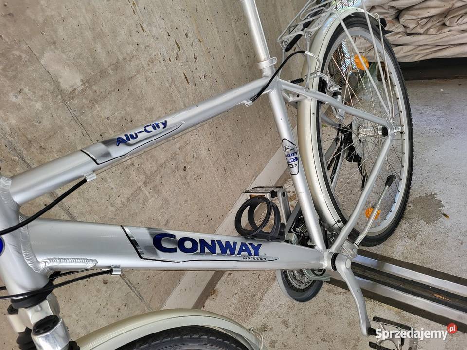 Conway 28 alu rama XL rower meski Warszawa