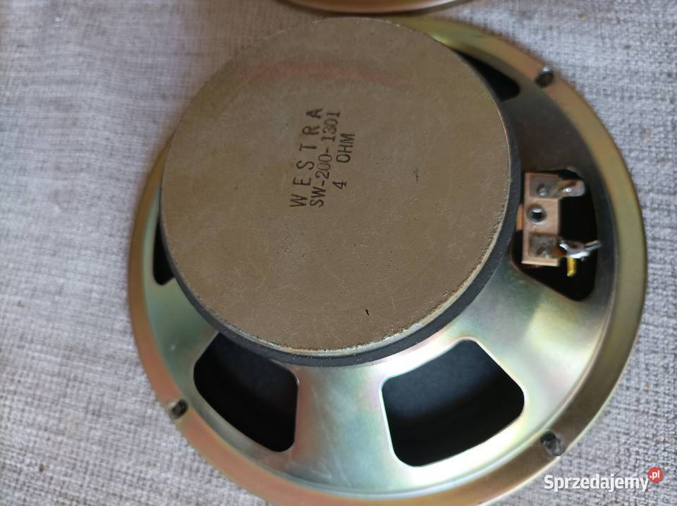 Westra głośniki niskotonowe 4 Ohm 20 Słuchawki i głośniki Płock