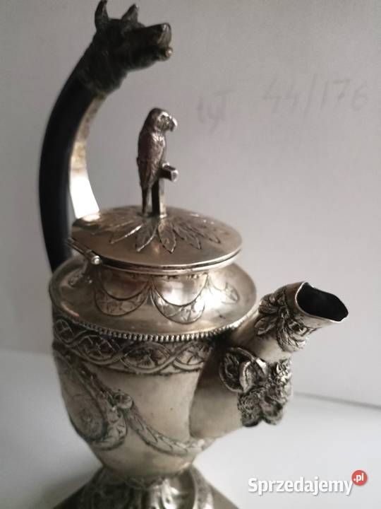 DZBANEK Niemcy Bad Kissingen Simon Rosenau 1862 Łódź