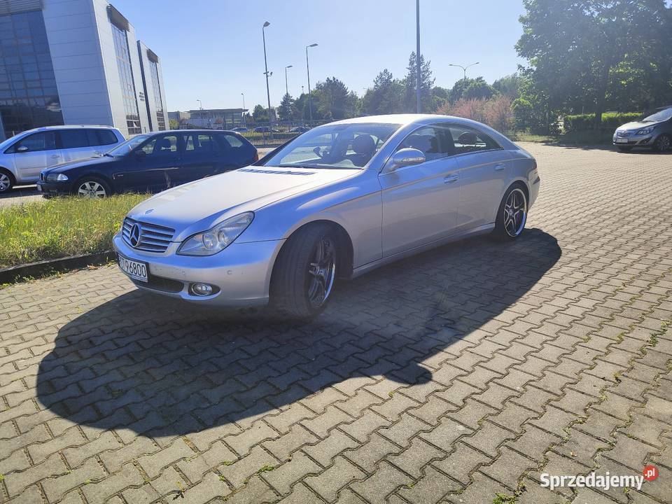 CLS 350 benzyna przebieg 137 elektrycznie ustawiane fotele wielkopolskie sprzedam