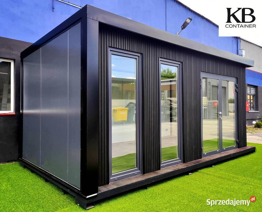 Pawilon ogrodowy Przeszklone biuro 60 x 30 m z sprzedam