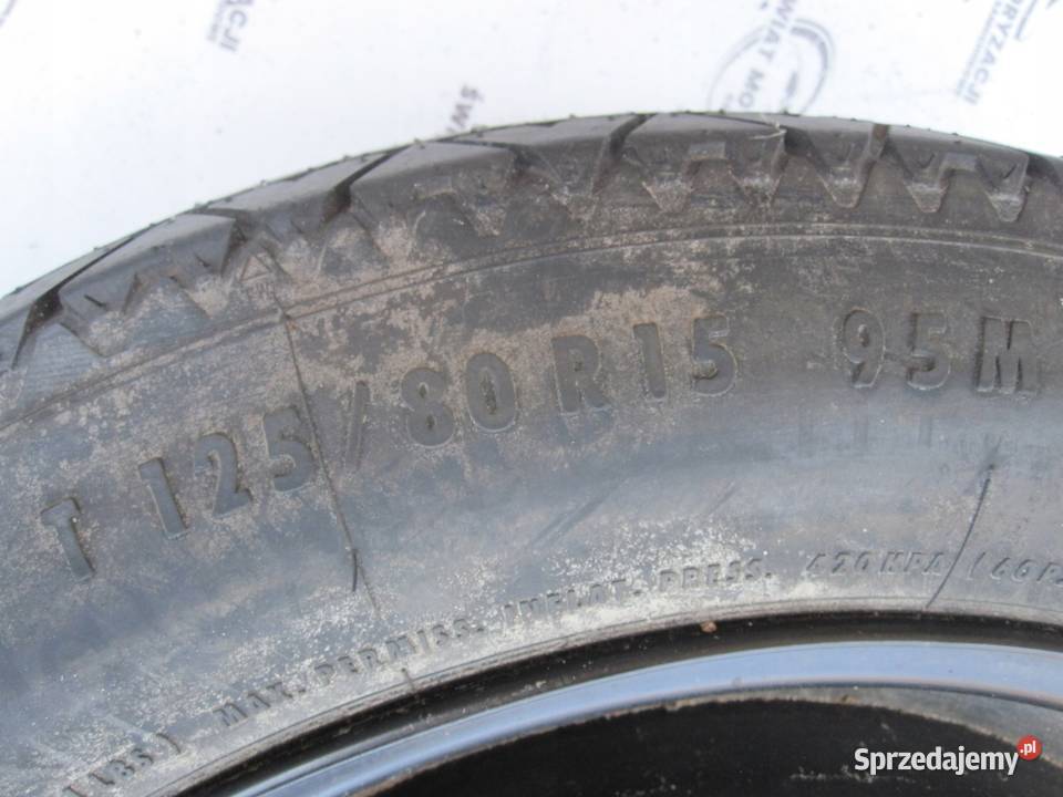 FIESTA MK7 MK6 FOCUS MK1 koło dojazdowe 1258015 Kielce