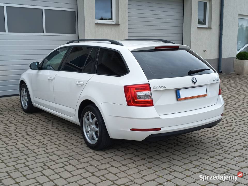 SKODA OCTAVIA 16TDI 115 SALON POLSKA SERWIS FV23 Białystok sprzedam